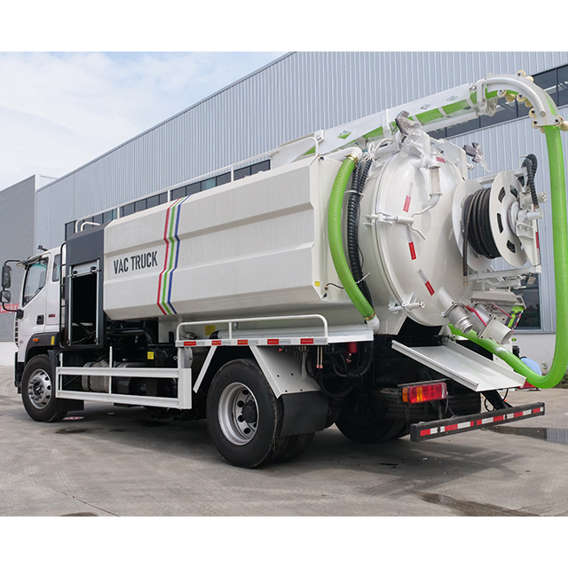 Sewer Jetting Truck