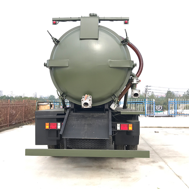 Sewage Suction Truck