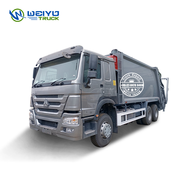 Sinotruk 20 M3 ISO9001 Solid Waste Collection Garbage Compactor Truck 