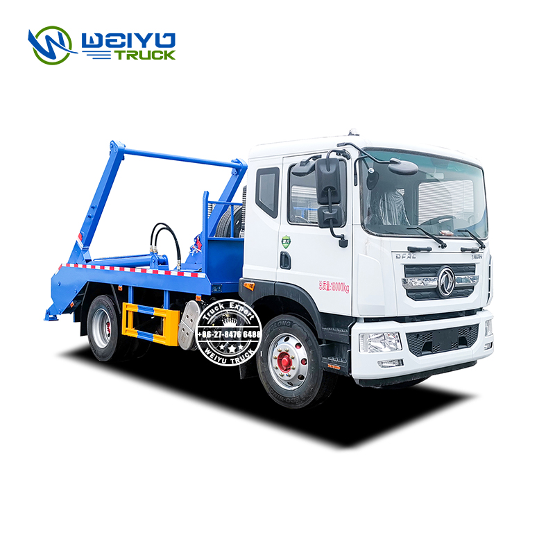 DONGFENG D9 8 M3 Skip Loader City Waste Collection Truck