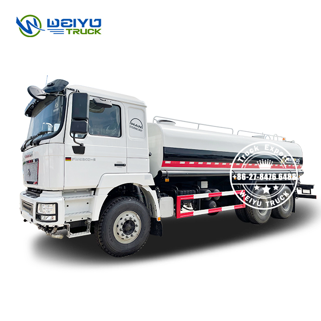 SHACMAN 6x4 20000Liters 20Tons Water Sprinkler Truck Watering Lorry Bowser Truck