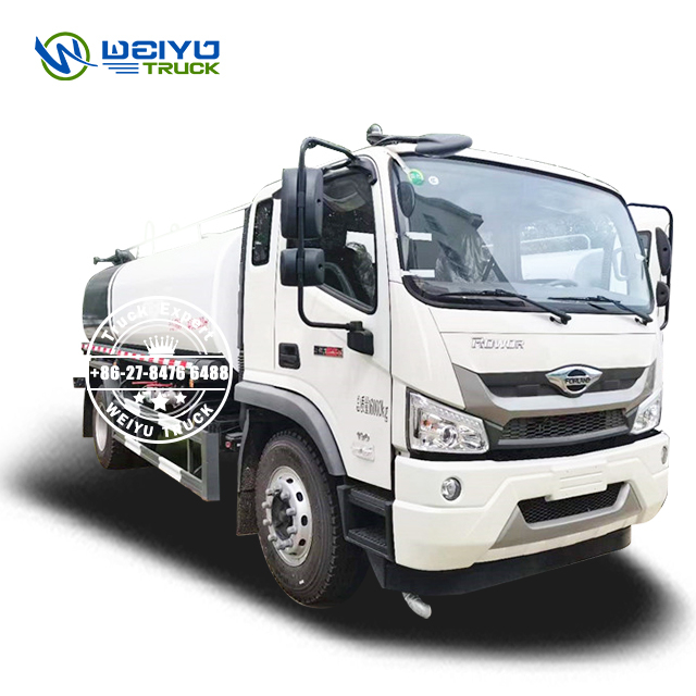 Foton 12000liters 12CBM ISO9001 Water Bowser Truck