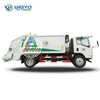 ISUZU 6m3 Recycling EEC Community Cleaning Garbage Compactor Truck