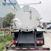 HOWO 8,000 Liters Vauum Drain Sewage Plumbing Truck 