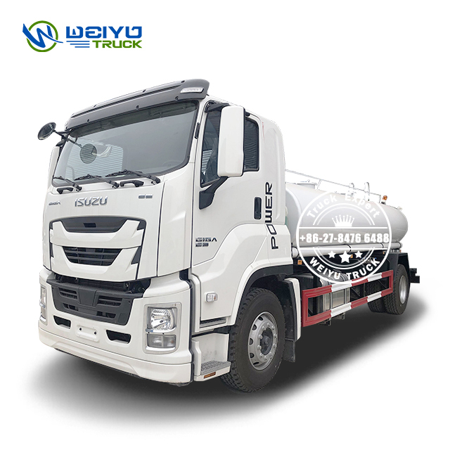 ISUZU GIGA 4x2 10 CBM 10Tons Commercial Water Sprinkler Water spraying Tanker truck