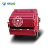 22CBM 18Ton Rear Loading Compressed Garbage Compactor Truck