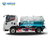 6 CBM RHD Mobile Sewage Tanker Sewer Suction Truck 