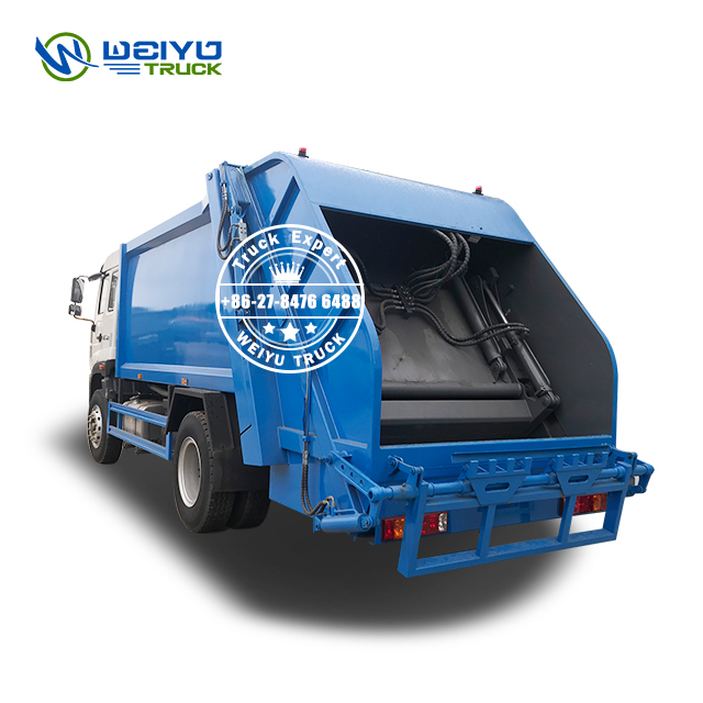 12 CBM HOMAN Compactor Garbage Trucks Sanitation Waste Removal Truck