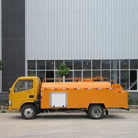 High Pressure Water Cleaning Truck