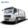 SHACMAN L3000 4x2 14 CBM Rear Loader Compactor Garbage Compression Truck 