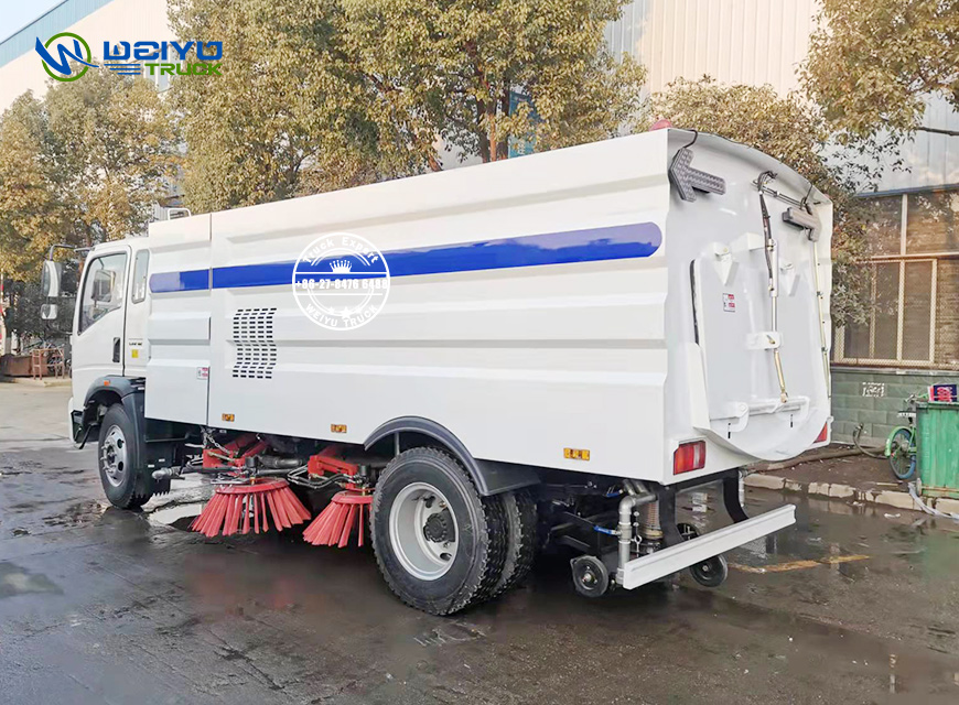 Road Sweeper price