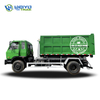 DONGFENG 12 CBM Hook Lifting Type Durable City Waste Collection Truck 
