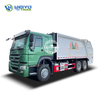HOWO 371HP 20 CBM Waste Management CCC Garbage Compactor Truck