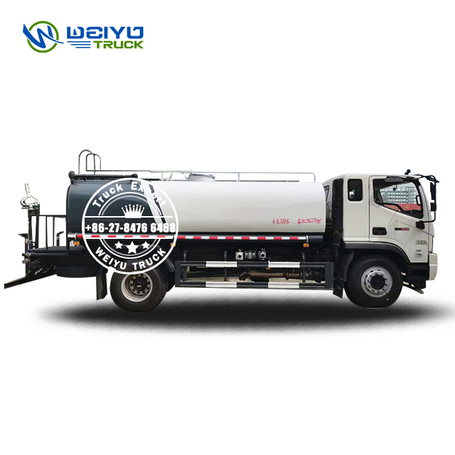 Foton 12000liters 12CBM ISO9001 Water Bowser Truck