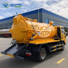 Dongfeng 4000liters Automatic Instant Dredging Sewer suction Truck
