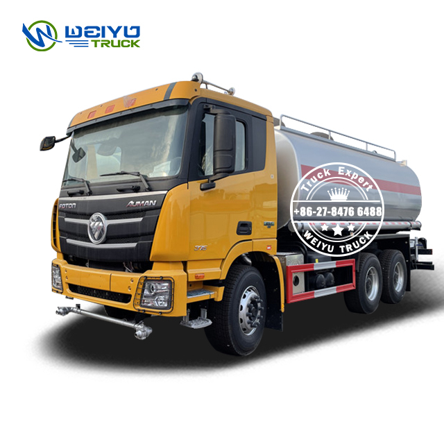 Foton Auman 20tons 20000liters Automatic Economical Water Tanker Truck