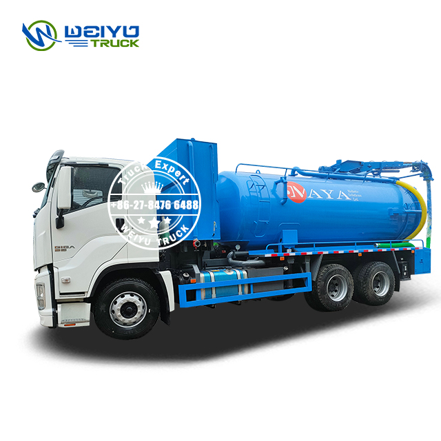 ISUZU GIGA 20CBM High Pressure Sewer Jetting Truck 