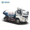 FOTON 4x2 4000Liters 4CBM Vacuum Tanker High-Tech Drainage Vacuum Sewage Truck