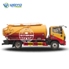 Dongfeng 4x2 6000Liters 6 CBM Tanker Economical Vacuum Sewage Truck For Sludge Tanker