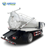 HOWO 8,000 Liters Vauum Drain Sewage Plumbing Truck 