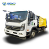 Diesel Engine Durable Municipal Garbage Compactor Truck