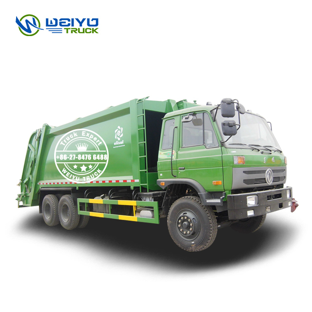 Arm Type Customized Municipal Garbage Compactor Truck