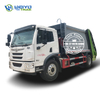 FAW 4X2 12 CBM CCC Waste Management Garbage Compactor Truck