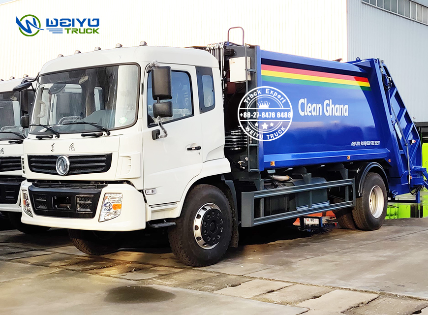 DONGFENG 10Tons Compressed Garbage Truck