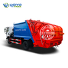 Dongdeng 4x2 CNG Engine 6 CBM Commercial Sanitation Garbage Compactor Truck