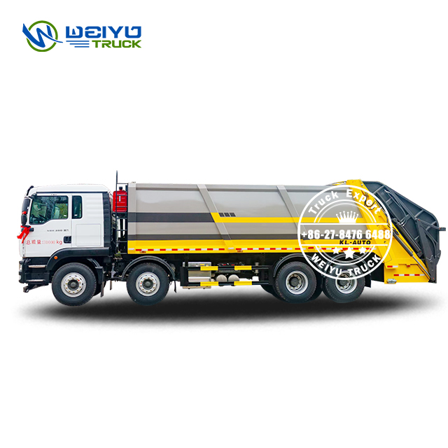 Compactor-garbage-Truck (2)