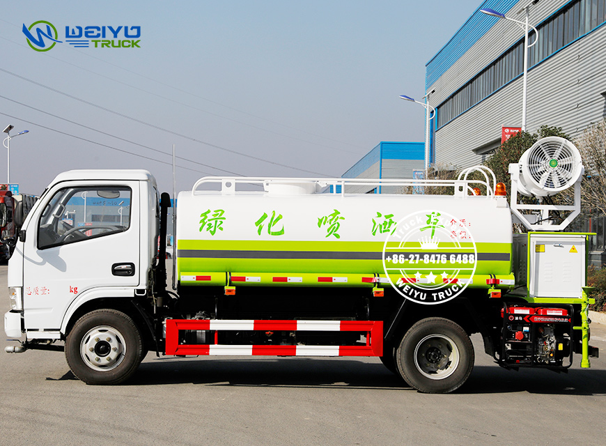 Small 5000Liters Watering Tank Lorry (5)