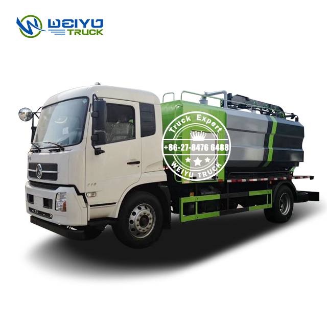 Dongfeng 12cbm High Pressure Sewer Jetting Truck 