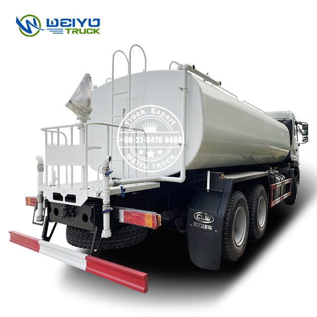 18T Dongfeng Water Carrier 6x4 China 18CBM Water Sprinkler Truck
