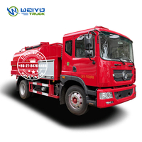 Dongfeng D9 10000liters CCC fire water sprinkler truck