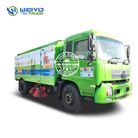 Dongfeng 4x2 12 CBM Urban Municipal Vacuum Street Cleaning Road Sweeper Truck 