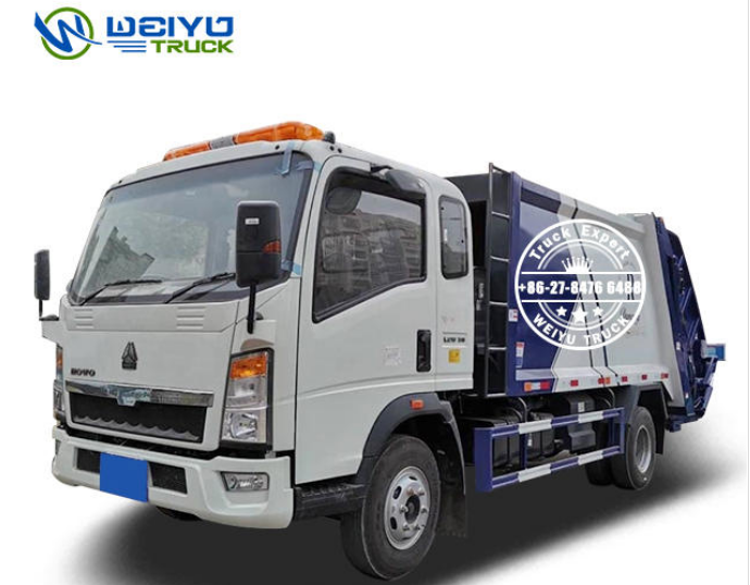 The Benefits of Garbage Compactor Trucks for Waste Collection