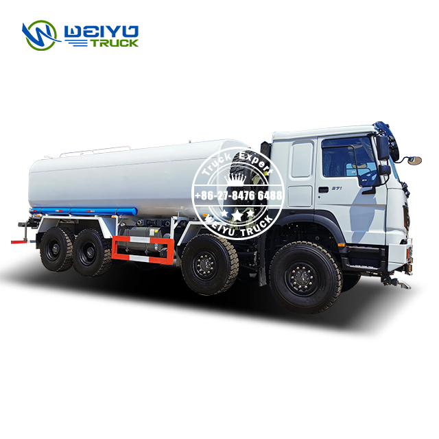 20ton HOWO Water Cart Automatic Water-Storing Water Tank Truck Greening Watering Truck