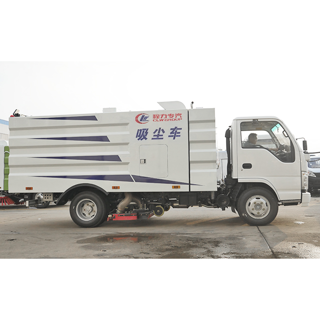 Vacuum Dust Suction Truck