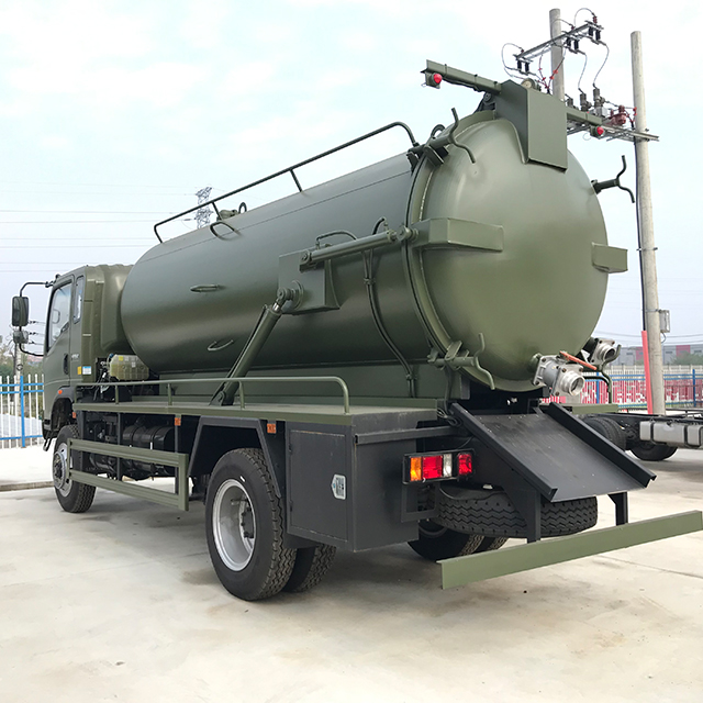 Sewage Suction Truck