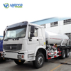 Howo 6X6 10 CBM Vacuum Sewage Suction Tanker Truck