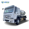 Sinotruk Howo 10 M3 10 Tons Liquid Waste Disposal Management Truck