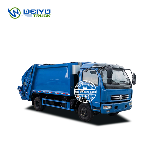 DONGFENG 8 CBM Recycling High Compression Ratio Residential Garbage Compressed Garbage Truck