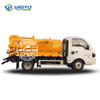 Dongfeng Tuyi 2000 liters Combined Customize Drainage Sewer Suction Truck
