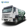 Sinotruk 4000 Gallons Liquid Environmental Decontamination Sewage Suction Truck