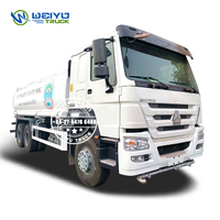 Sinotruk Howo 20000liters Automatic Municipal Labor Saving Water Spraying Truck