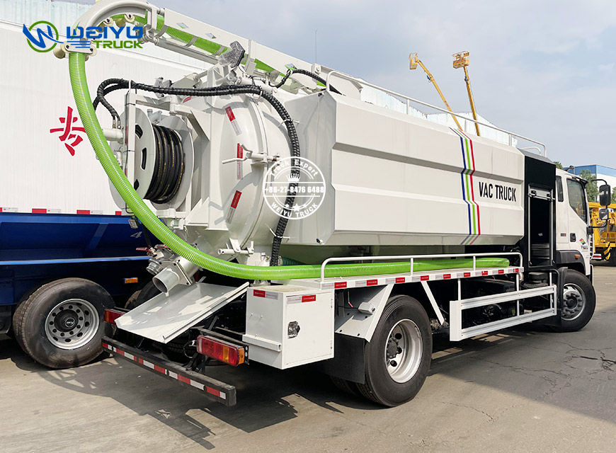 Precautions and maintenance steps of Sewer Jetting Truck