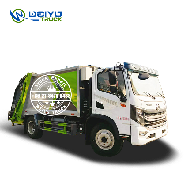 Dongfeng 9 CBM CCC Sanitation Garbage Compactor Truck