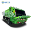 Diesel Engine Durable Municipal Garbage Compactor Truck