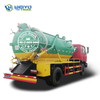 10 CBM Liquid Disposal Vacuum Suction Truck DONGFENG 