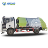 10Ton 12CBM FAW J6L Rear Loader Garbage Compactor Truck 